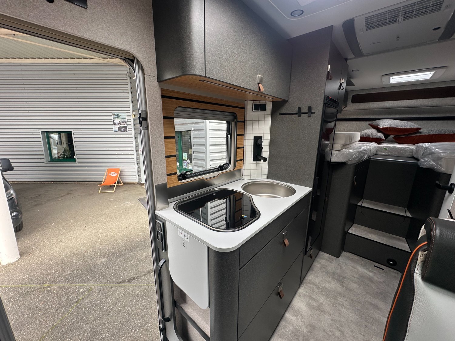 Hymer ML-T 580 Crosstrail Equipement complet - climatisé -