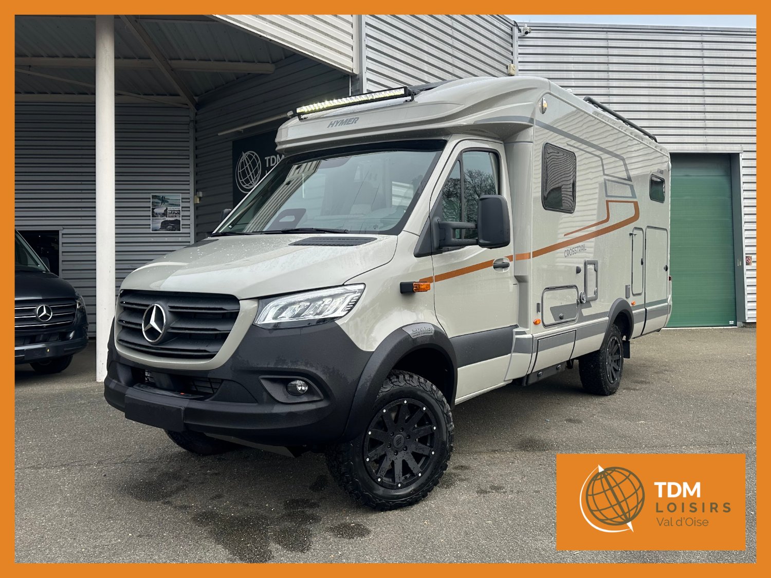 Hymer ML-T 580 Crosstrail Equipement complet - climatisé -