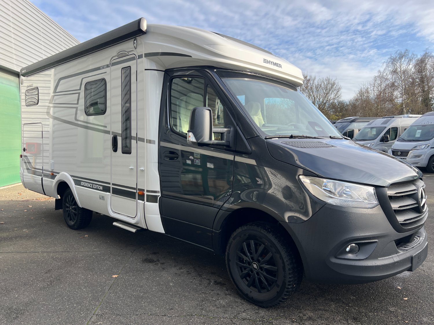 Hymer ML-T 580 Xperience 