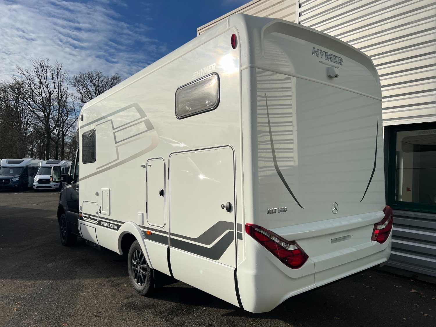 Hymer ML-T 580 Xperience 