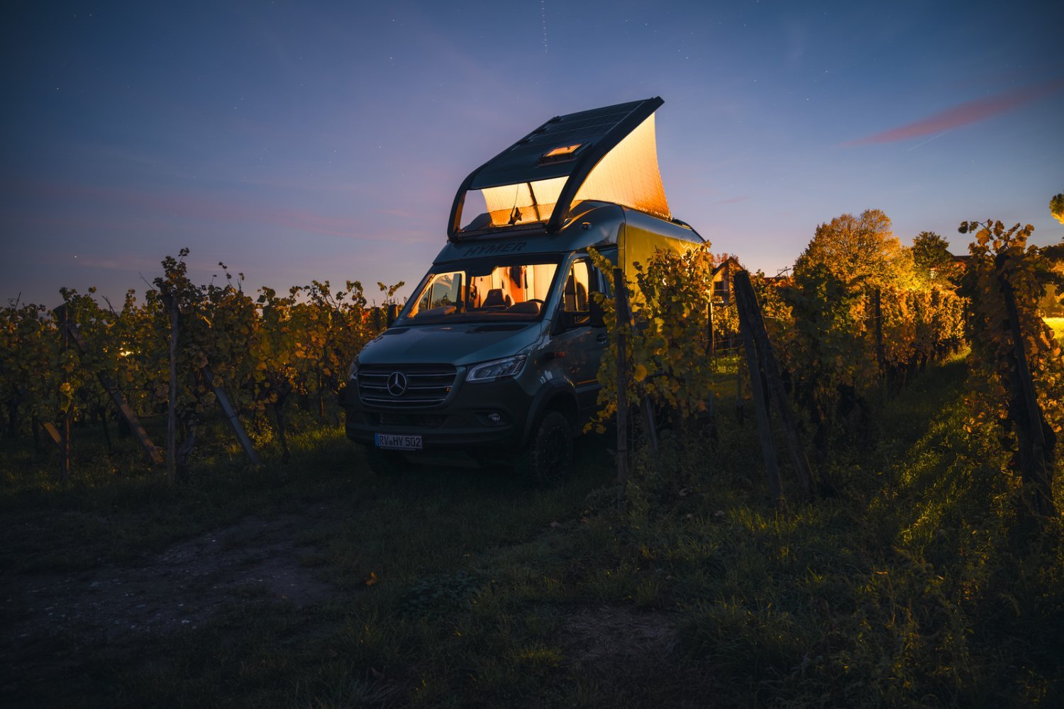 Hymer Venture S Disponibilité 2025 