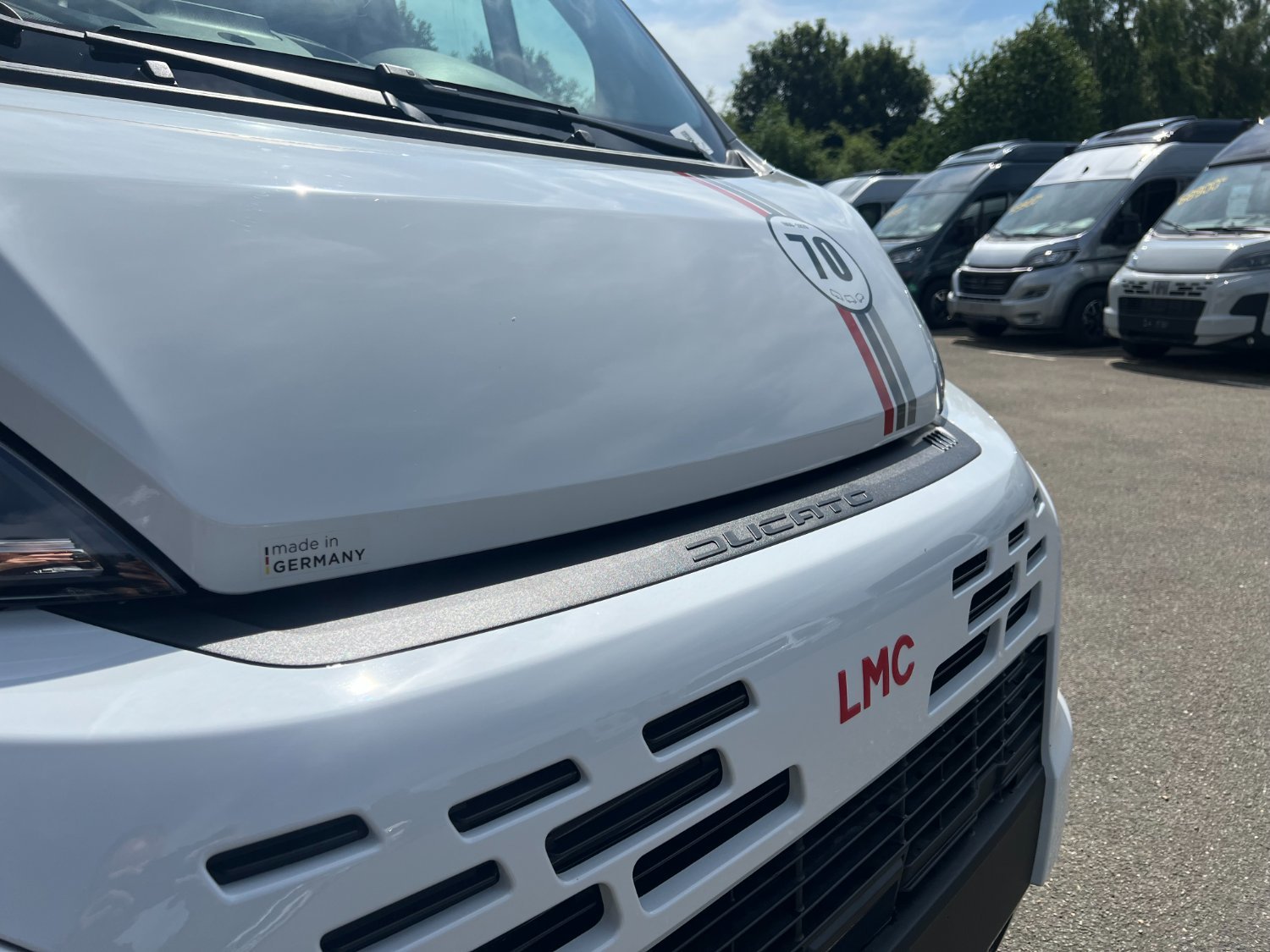 LMC Innovan 603 Serie 70 ans BVM 