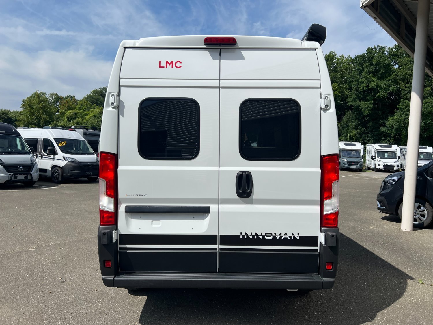 LMC Innovan 603 Serie 70 ans BVM 