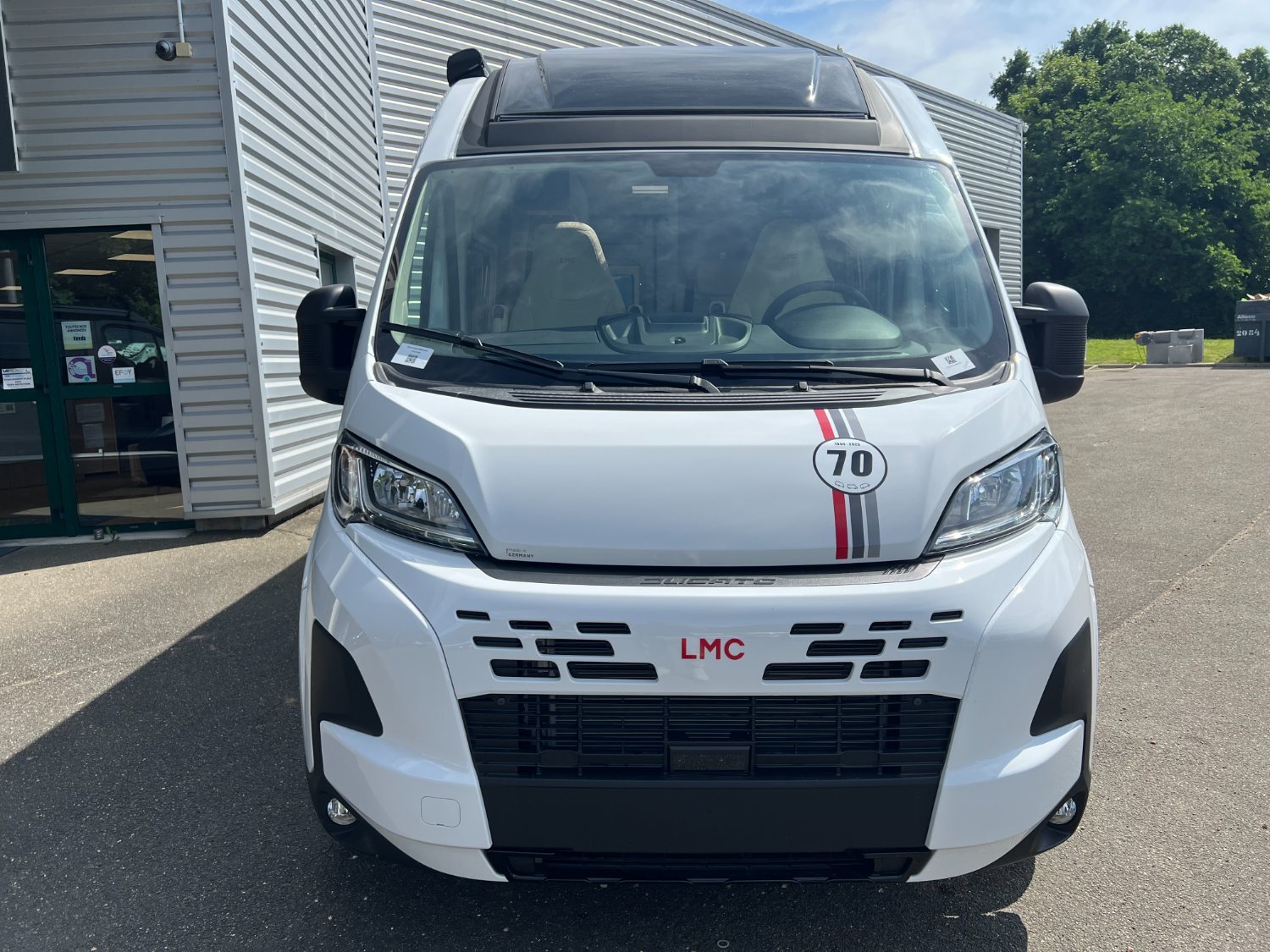 LMC Innovan 603 Serie 70 ans BVM 