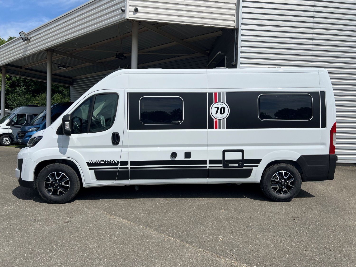 LMC Innovan 603 Serie 70 ans BVM 