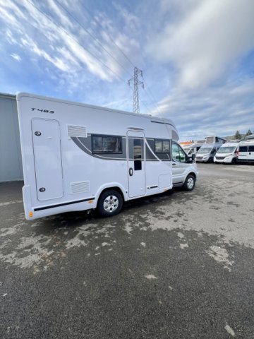Benimar Tessoro 483 NORTHAUTOKAPP Neuf