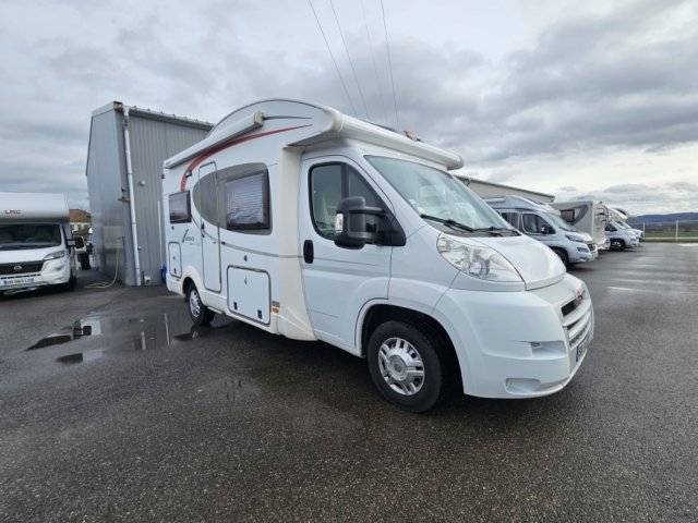 Achat Burstner Ixeo Time IT 585 Occasion