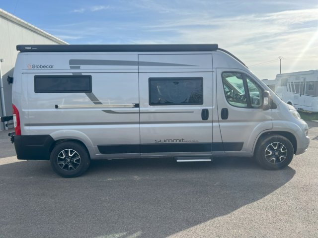 Globecar Summit 600 Plus Occasion
