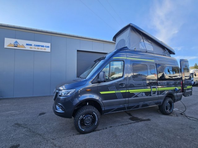 Hymer Camper Vans / Hymercar Grand Canyon S Crossover - Photo 4