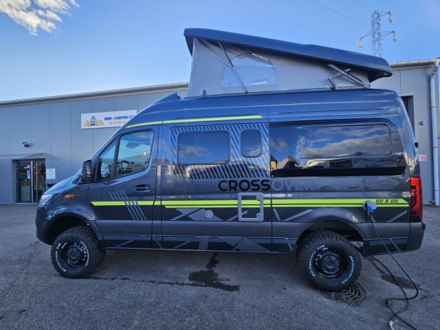 Hymer Camper Vans / Hymercar Grand Canyon S Crossover - Photo 5