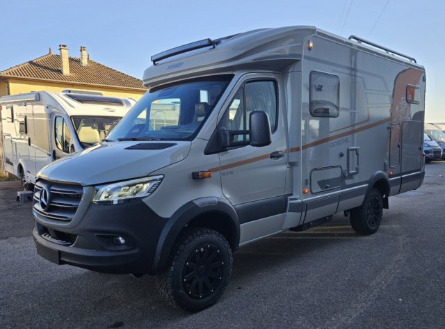 Hymer ML-T 580 Crosstrail CROSS TRAIL - Photo 3