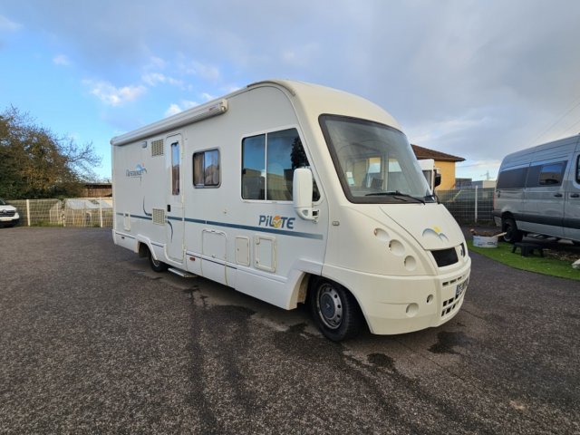 Pilote Reference G 685 FP Occasion