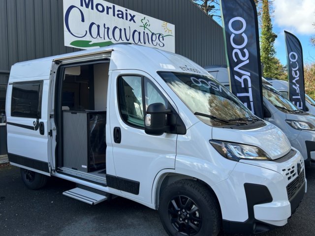 Etrusco Camper Van CV 540 DB CAMPERVANS Neuf