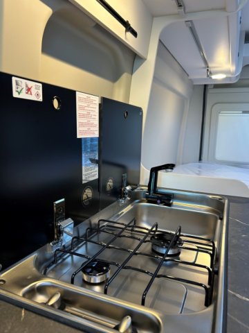 Etrusco Camper Van CV 540 DB CAMPERVANS - Photo 2