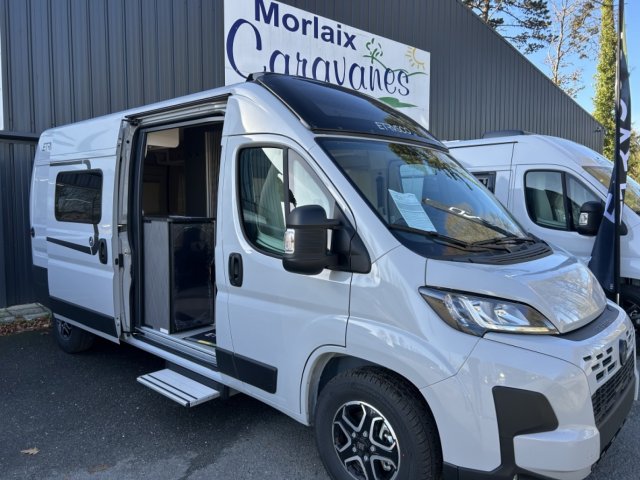 Etrusco Camper Van CV 600 DB CAMPERVANS + Neuf