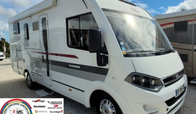 Adria Sonic Axess 600 SC I Occasion