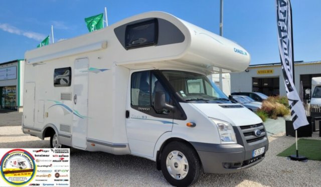 Chausson Flash 03 Occasion