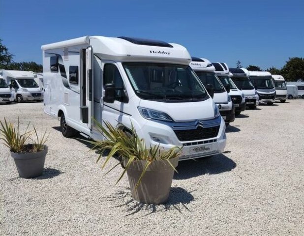 Hobby Optima Ontour Edition V 65 GQ v65gq Neuf