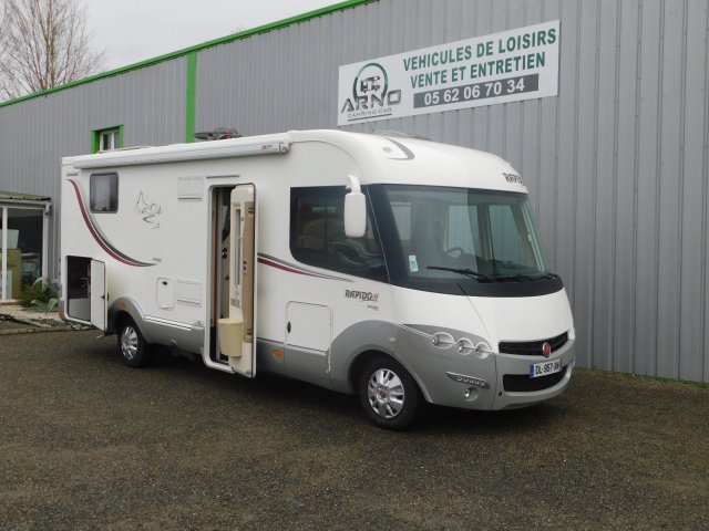 Rapido 9060 F Mobily Design Edition - Photo 9