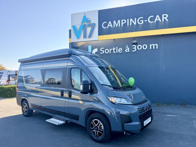Achat Burstner B66 600C CAMPEO C 600 TOIT RELEVABLE Neuf