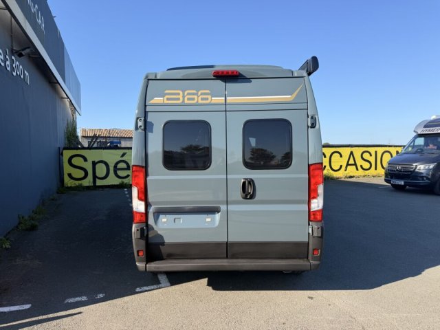 Burstner B66 600C CAMPEO C 600 TOIT RELEVABLE - Photo 4