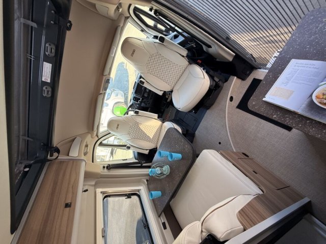 Burstner B66 600C CAMPEO C 600 TOIT RELEVABLE - Photo 8