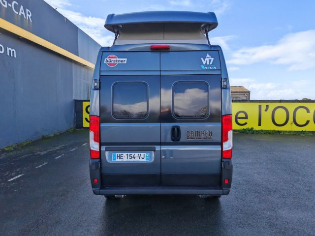 Burstner Campeo C 540 4x4 TOIT RELEVABLE - Photo 2