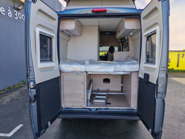 Burstner Campeo C 540 4x4 TOIT RELEVABLE - Photo 4