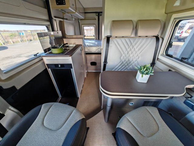 Burstner Campeo C 540 4x4 TOIT RELEVABLE - Photo 7