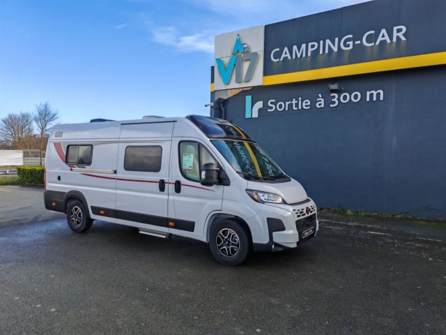 Achat Burstner Eliseo C 644 BAHIA BOITE AUTO Neuf