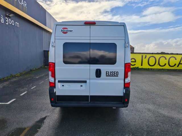 Burstner Eliseo C 644 BAHIA BOITE AUTO - Photo 2