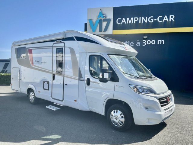 Achat Burstner Lyseo T 728 G Classic T728G Occasion