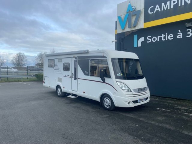 Hymer Exsis-I 698 Occasion