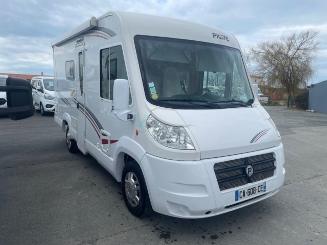Pilote Aventura G 600 LPA G600 Compact Occasion