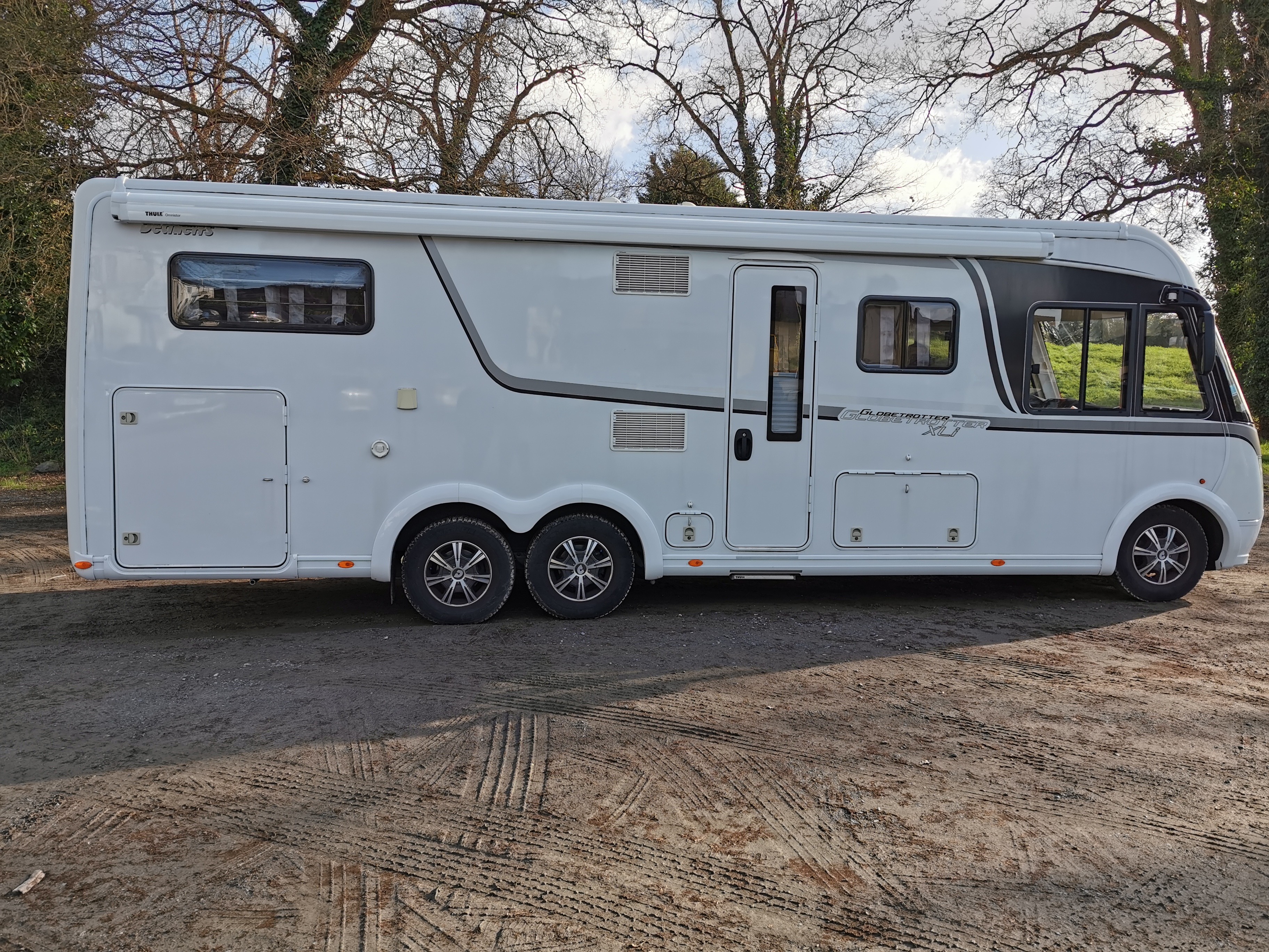 Dethleffs Globetrotter Xli 7850 occasion de 2015  Fiat  Camping car