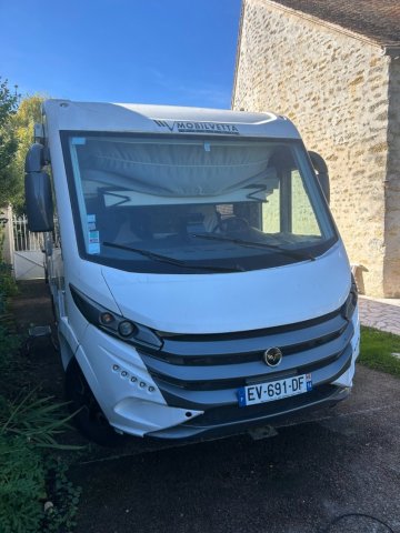 Achat Mobilvetta K-Silver i 59 Occasion