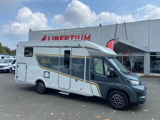 Achat Burstner Lyseo TD 732 B66 B 66 T Neuf