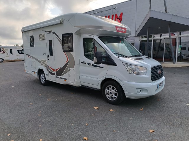 Achat Challenger Quartz 290 Occasion