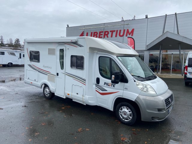 Pilote Camping-Car P670 Occasion
