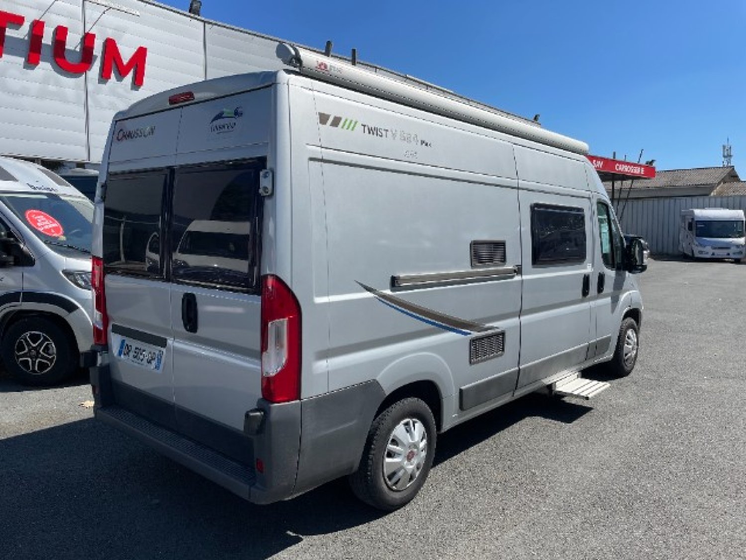 Chausson Twist V594 Max V 594 Occasion, porteur Fiat 2.3L MJ / 130 CV ...