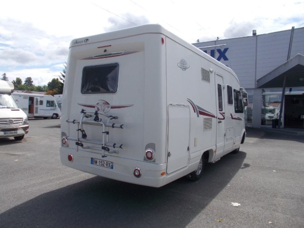 Le Voyageur Lvx 6 Dressing Occasion De 2011 - Mercedes - Camping Car En ...