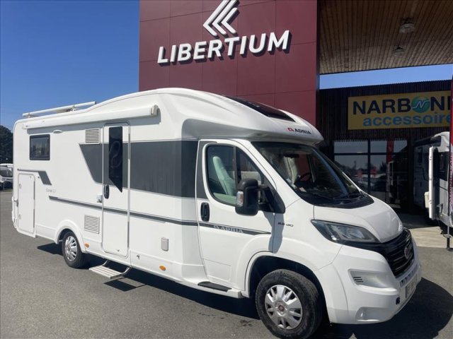 Adria Coral Plus 670 DC Occasion
