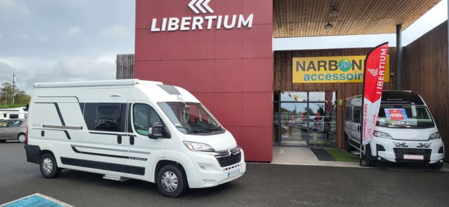 Achat Adria Twin 600 SP Occasion