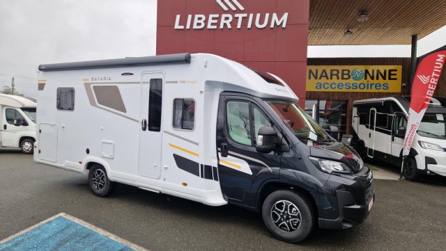 Bavaria Tren-D T740FC Nomade Neuf