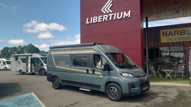 Achat Burstner B66 600C B 66 600 C Neuf