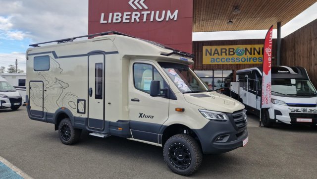Achat Eura Mobil Xtura 686 EF Neuf