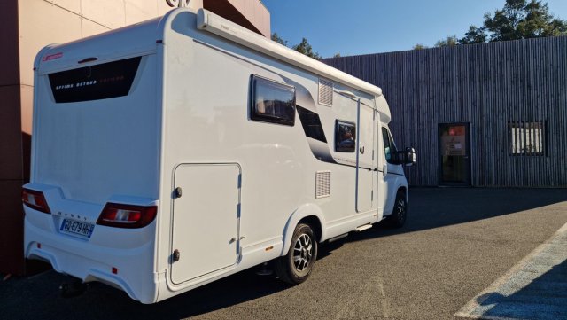 Achat Hobby Camping-car OPTIMA ONE TOUR EDITION Occasion