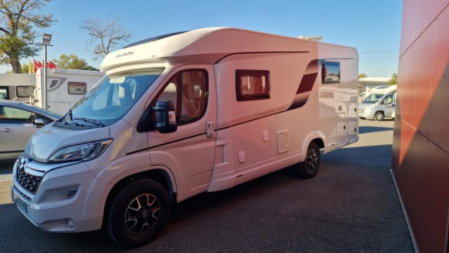 Hobby Camping-car OPTIMA ONE TOUR EDITION - Photo 3