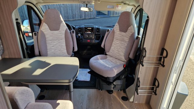 Hobby Camping-car OPTIMA ONE TOUR EDITION - Photo 9