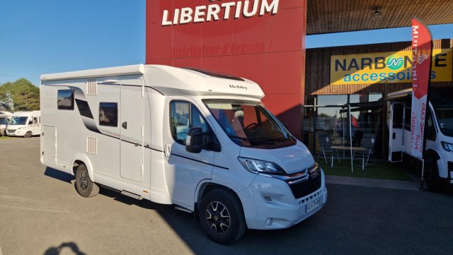 Hobby Camping-car OPTIMA ONE TOUR EDITION - Photo 10